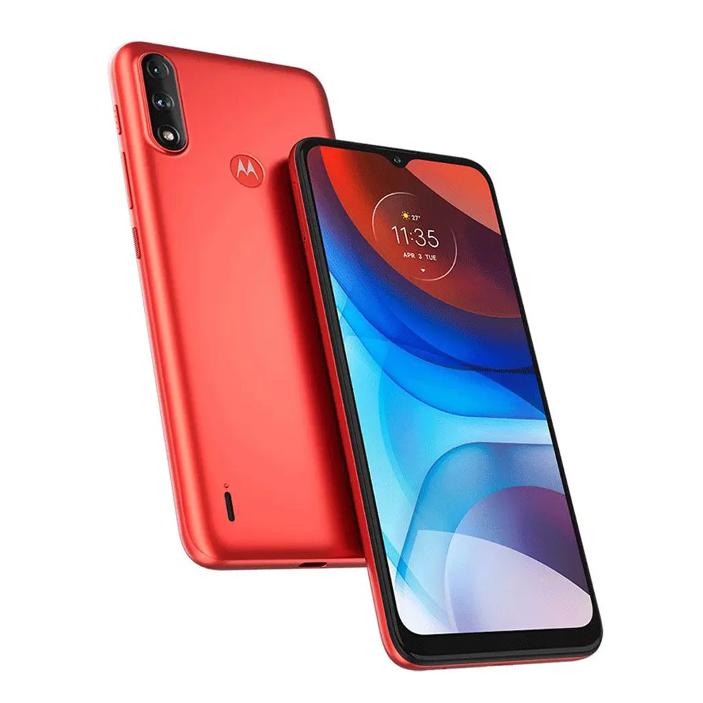 Motorola Moto E7 Power 32GB - Vermelho Coral image number 1